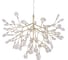 Подвесная люстра Crystal lux Evita SP63 Gold/Transparent 2