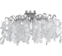 Потолочная люстра Crystal lux Tenerife PL8 Silver