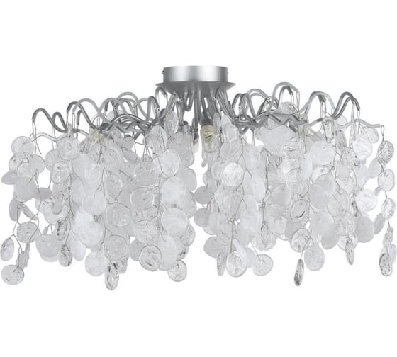 Потолочная люстра Crystal lux Tenerife PL8 Silver