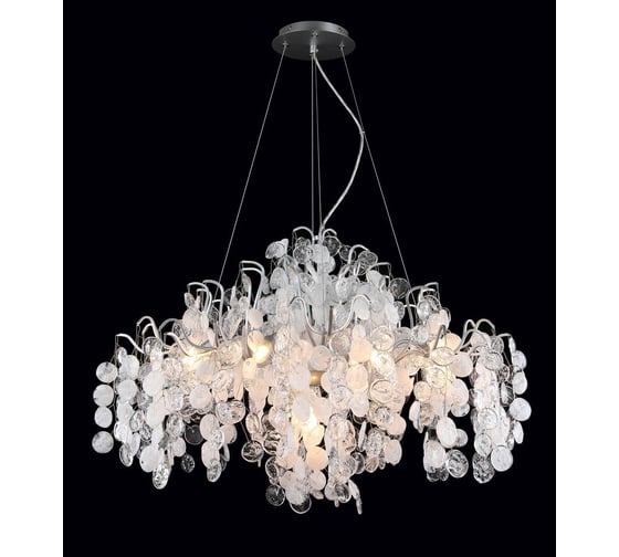 Подвесная люстра Crystal lux Tenerife SP9 Silver
