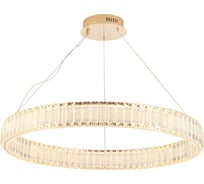 Подвесная люстра Crystal lux MUSIKA SP70W LED GOLD