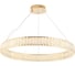 Подвесная люстра Crystal lux MUSIKA SP70W LED GOLD 1