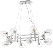 Подвесная люстра Crystal lux LUXURY SP12L CHROME