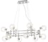 Подвесная люстра Crystal lux LUXURY SP12L CHROME 2