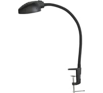 Настольный светильник Трансвит Веста С16-031 ПДБ54-7-031 7 Вт 220В LED черный ЭКМЮ.676000.031