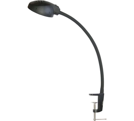 Настольный светильник Трансвит Веста С16-031 ПДБ54-7-031 7 Вт 220В LED черный ЭКМЮ.676000.031