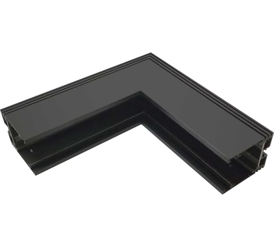 Угловой коннектор SWG настенно-потолочный, SY, Черный Муар, SY-601902-CN-BLMR-PCB 00-00016474