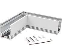 Угловой коннектор SWG потолочный, SY, Белый Муар SY-601901-CN-WHMR-PCB