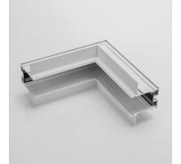 Угловой коннектор SWG настенно-потолочный, встраиваемый, SY, Белый Муар SY-601901-RC-CN-2-WHMR- PCB