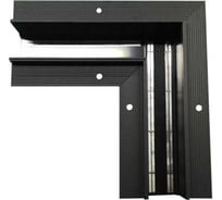 Угловой коннектор SWG потолочный, встраиваемый, SY, Черный Муар SY-601901-RC-CN-1-BLMR- PCB