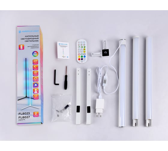Напольный светодиодный светильник Ambrella Light COMFORT FL8020