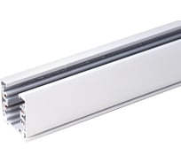 Трехфазный электрический шинопровод Elektrostandard TRL-1-3-100-WH для светильников белый (1м.) a039589