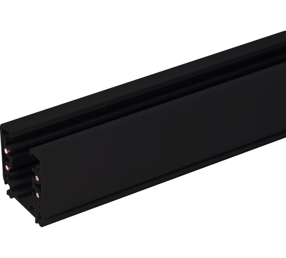 Электрический шинопровод Elektrostandard TRL-1-3-200-BK для светильников трехфазный черный 2м a039592