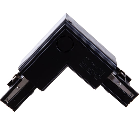 Электрический соединитель Elektrostandard TRC-1-3-L-BK коннектор угловой для трехфазного шинопровода (черный) a039511