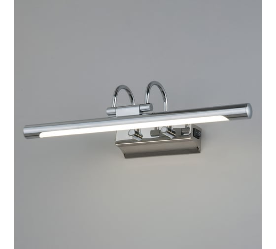 Настенный светильник Elektrostandard Flint Neo SW LED хром (MRL LED 1022) с выключателем a040957