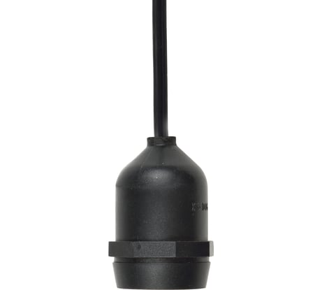 Патрон подвесной с защитой Uniel ULH-E27-IP54-150cm IP54, 150см. Цоколь Е27. UL-00003699