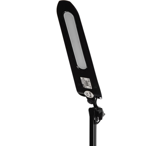 Настольный светильник Uniel на струбцине/LED/500Lm/4500K/Dimmer/TLD-524 Black/8W/ 10608