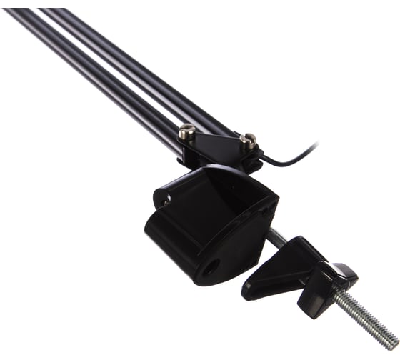 Настольный светильник Uniel на струбцине/LED/500Lm/4500K/Dimmer/TLD-524 Black/8W/ 10608