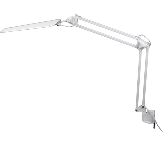 Настольный светильник Uniel на струбцине /LED/500Lm/4500K/Dimmer/TLD-524 White/8W/ 10610