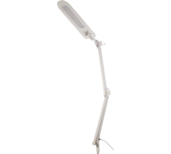 Настольный светильник Uniel на струбцине /LED/500Lm/4500K/Dimmer/TLD-524 White/8W/ 10610