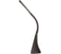 Настольный светильник с часами Uniel 5W TLD-542 Brown/LED/300Lm/5000K/Dimmer UL-00001817 18