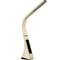 Настольный светильник c часами Uniel 5W TLD-542 Cream/LED/300Lm/5000K/Dimmer UL-00003303 12