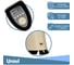 Настольный светильник c часами Uniel 5W TLD-542 Cream/LED/300Lm/5000K/Dimmer UL-00003303 24