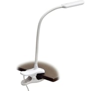 Настольный светильник Uniel прищепка, 4W TLD-554 White/LED/400Lm/5500K/Dimmer UL-00003645
