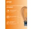 Лампа Gauss basic filament шар 3,8w 350lm 2400к е14 golden led 1/10/50 1057154 5