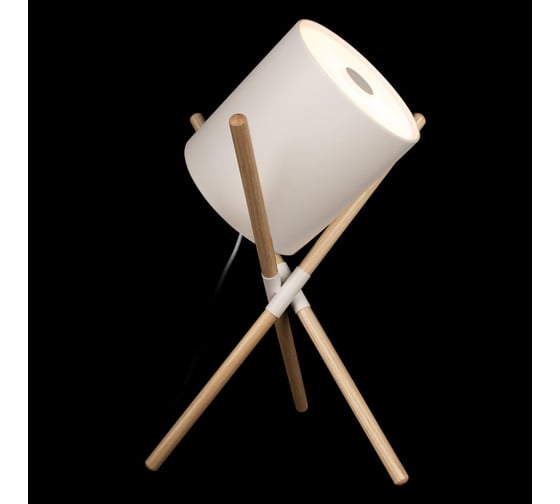 Настольная лампа LOFT IT Bobbin 10245T White