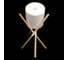 Настольная лампа LOFT IT Bobbin 10245T White 4