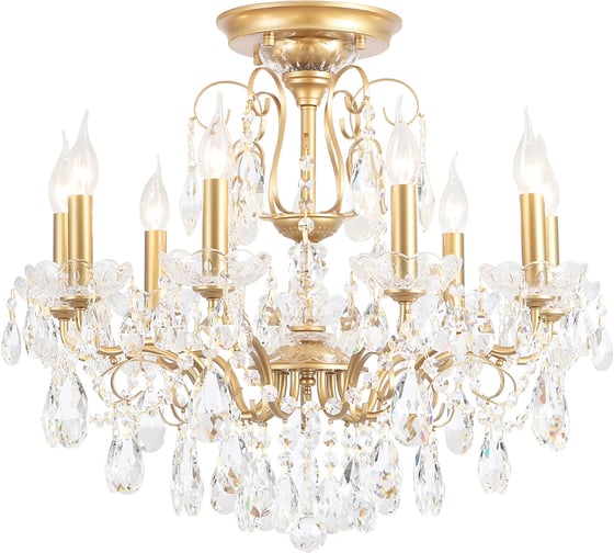 Люстра на штанге Crystal lux MONTANA PL9