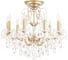 Люстра на штанге Crystal lux MONTANA PL9 1