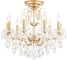Люстра на штанге Crystal lux MONTANA PL9 2