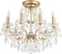 Люстра на штанге Crystal lux MONTANA PL9 3