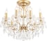 Люстра на штанге Crystal lux MONTANA PL9 4