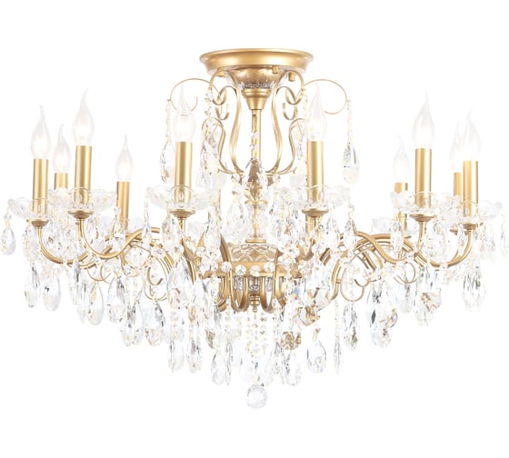 Люстра на штанге Crystal lux MONTANA PL12
