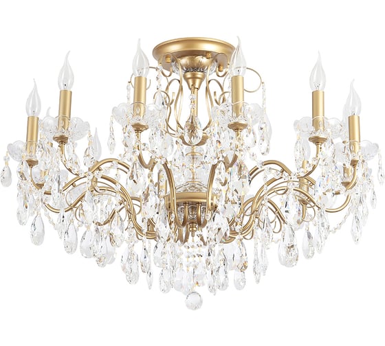 Люстра на штанге Crystal lux MONTANA PL12