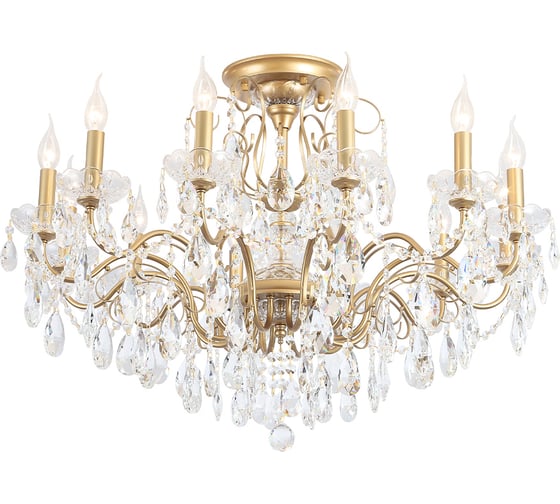 Люстра на штанге Crystal lux MONTANA PL12