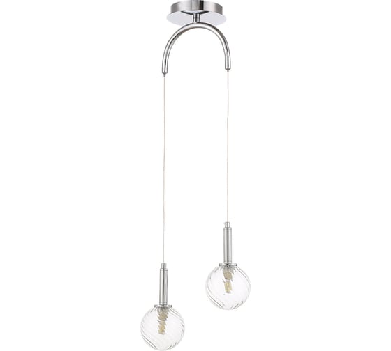 Подвесной светильник Crystal lux LUXURY SP2 CHROME