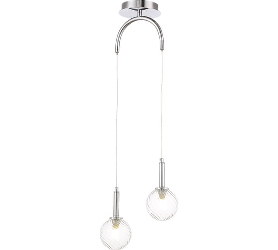 Подвесной светильник Crystal lux LUXURY SP2 CHROME