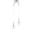 Подвесной светильник Crystal lux LUXURY SP2 CHROME 2