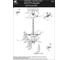Подвесной светильник ARTE LAMP A4072LM-9G A4072LM-9GO 7