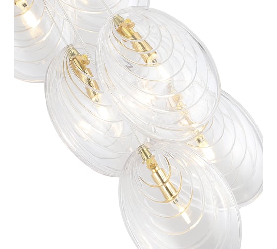 Подвесной светильник Crystal lux MAR SP6 TRANSPARENTE
