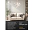 Подвесной светильник ARTE LAMP A4070LM-12G A4070LM-12GO 5