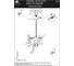 Подвесной светильник ARTE LAMP A4072LM-6G A4072LM-6GO 8