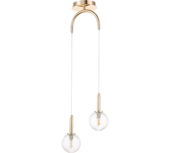 Подвесной светильник Crystal lux LUXURY SP2 GOLD 1