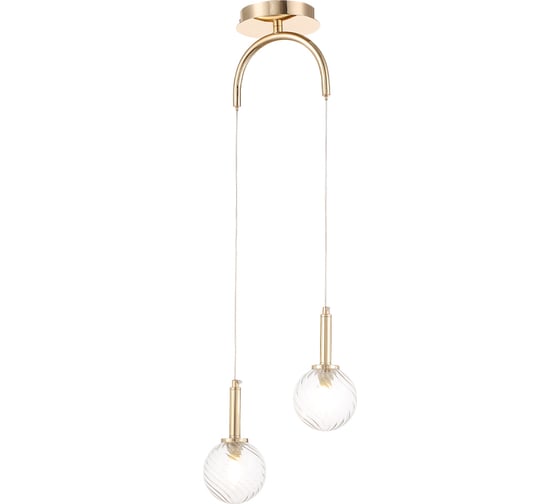 Подвесной светильник Crystal lux LUXURY SP2 GOLD