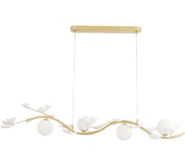 Подвесной светильник Crystal lux COLIBRI SP4 GOLD