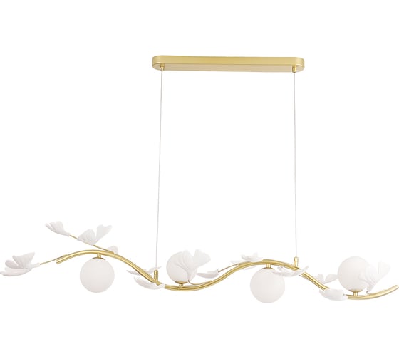 Подвесной светильник Crystal lux COLIBRI SP4 GOLD